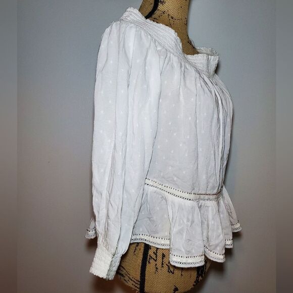 NWT Superdry Ameera Off The Shoulder Top Size 6 - Picture 8 of 15